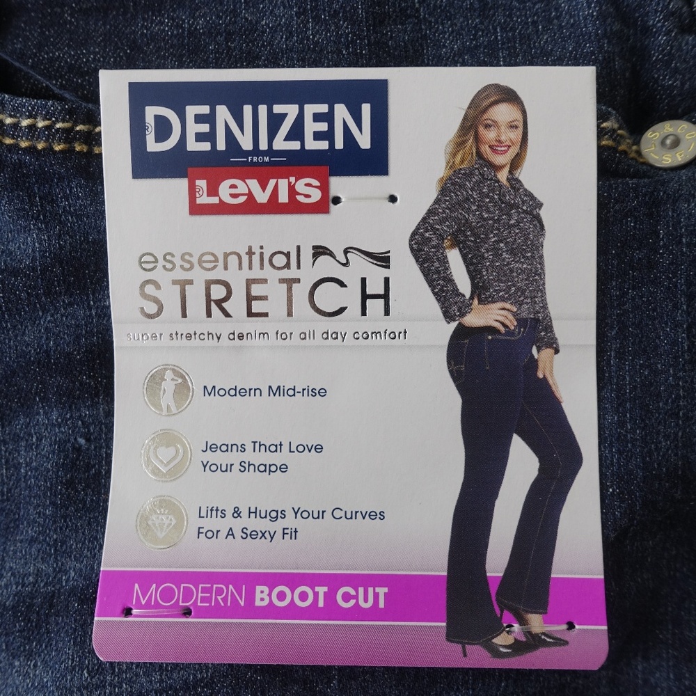 Denizen For Levi's Modern Boot Cut, size 14